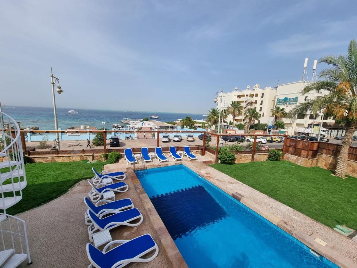 Lilly Lounge And Pool Accommodation For Adults Only Hurghada Exterior foto