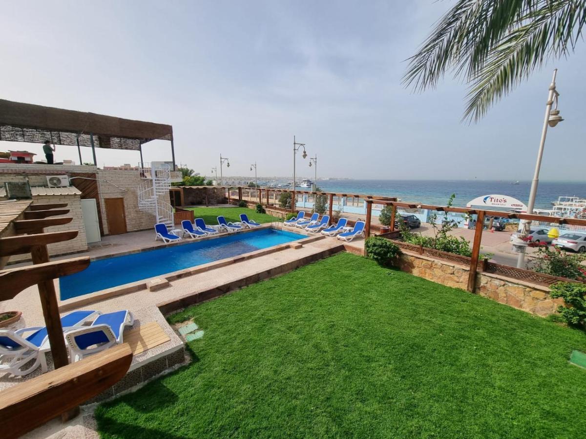 Lilly Lounge And Pool Accommodation For Adults Only Hurghada Exterior foto