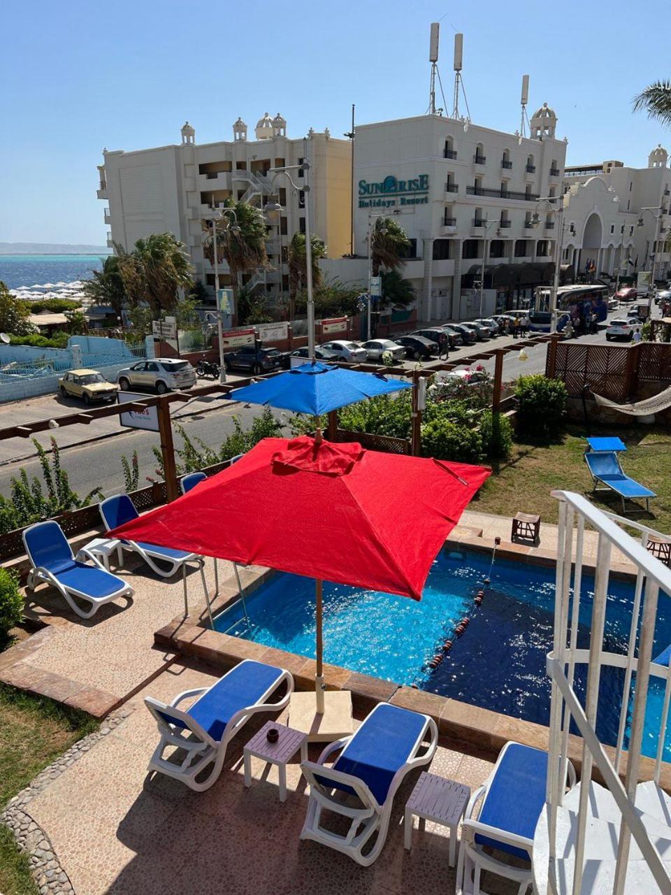 Lilly Lounge And Pool Accommodation For Adults Only Hurghada Exterior foto