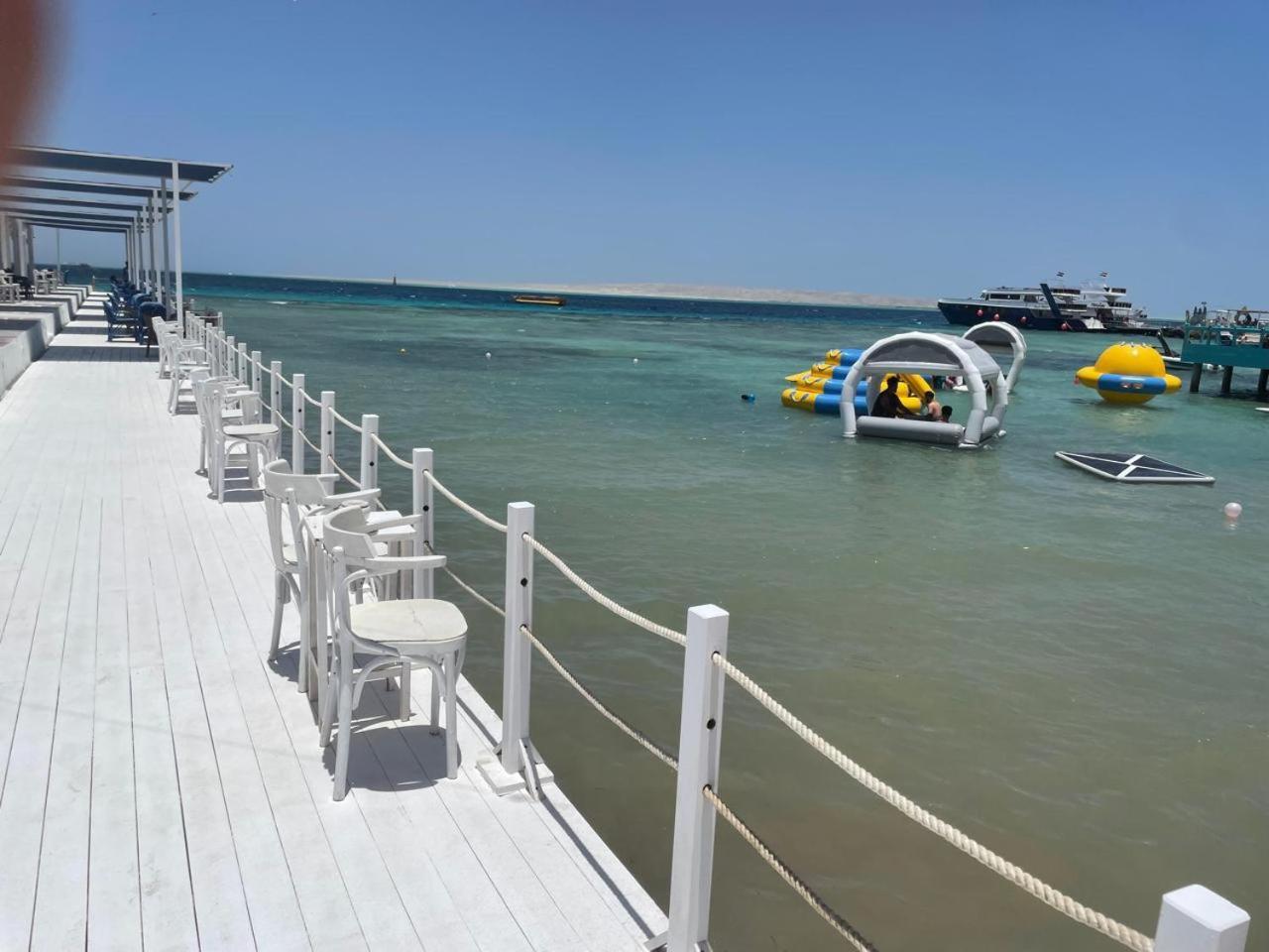 Lilly Lounge And Pool Accommodation For Adults Only Hurghada Exterior foto