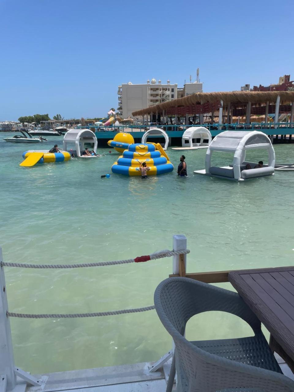 Lilly Lounge And Pool Accommodation For Adults Only Hurghada Exterior foto
